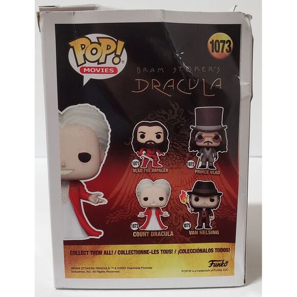 Bram Stoker's Count Dracula #1073 POP Movies Vinyl Figure New in Box - Picture 4 of 7